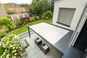 #Terrasse#Überdachung#Sonnenschutz#Pergola